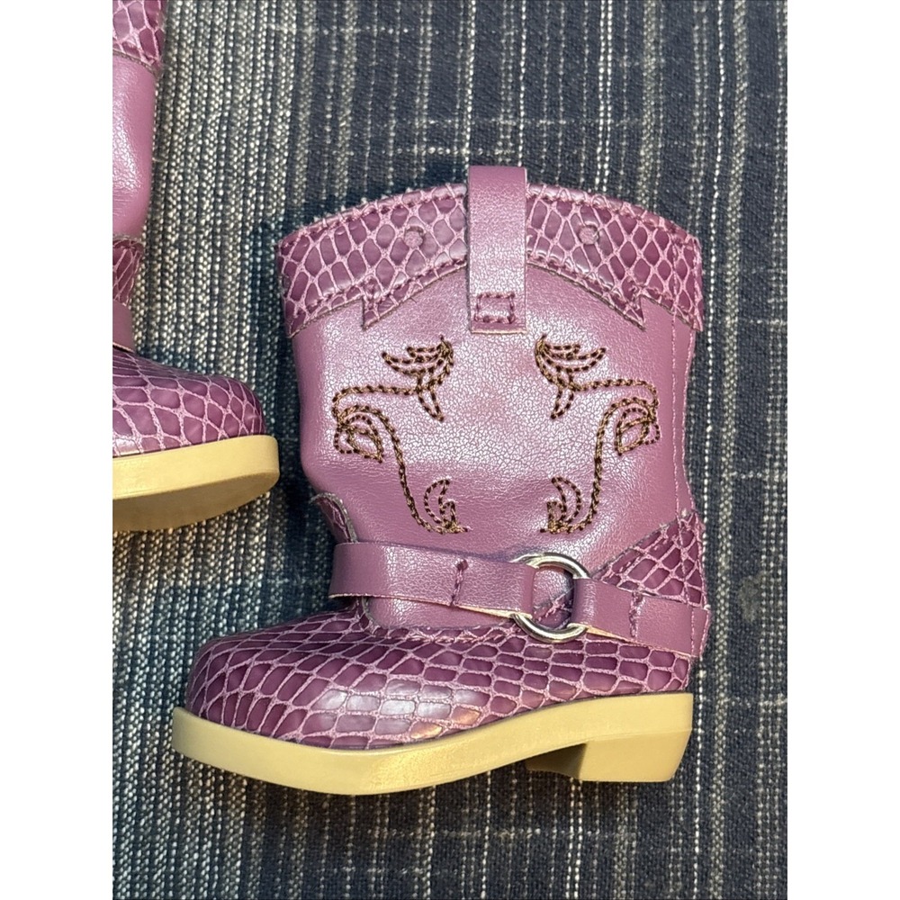 Purple Boots Nicki Doll American Girl of the year 2007 ranch outfit Cowboy - Picture 2 of 4